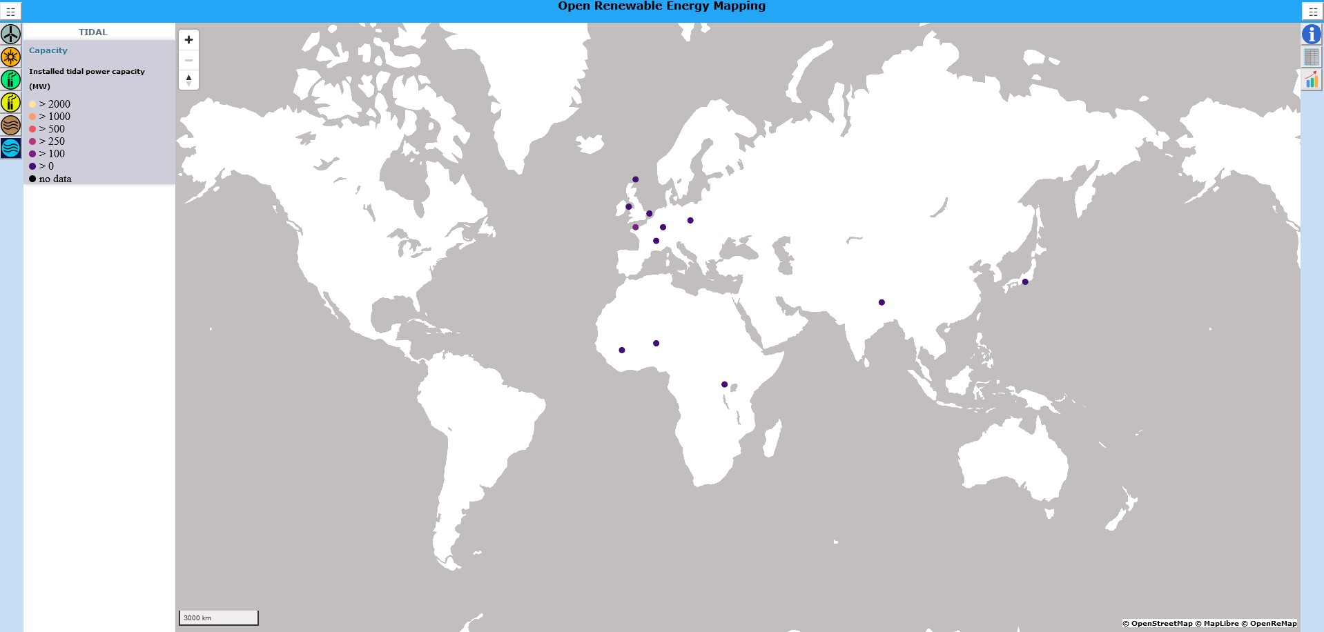 tidaltdatabase